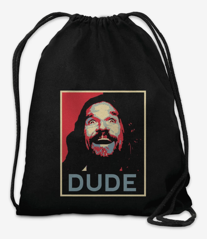 Mochila Negro de Dude