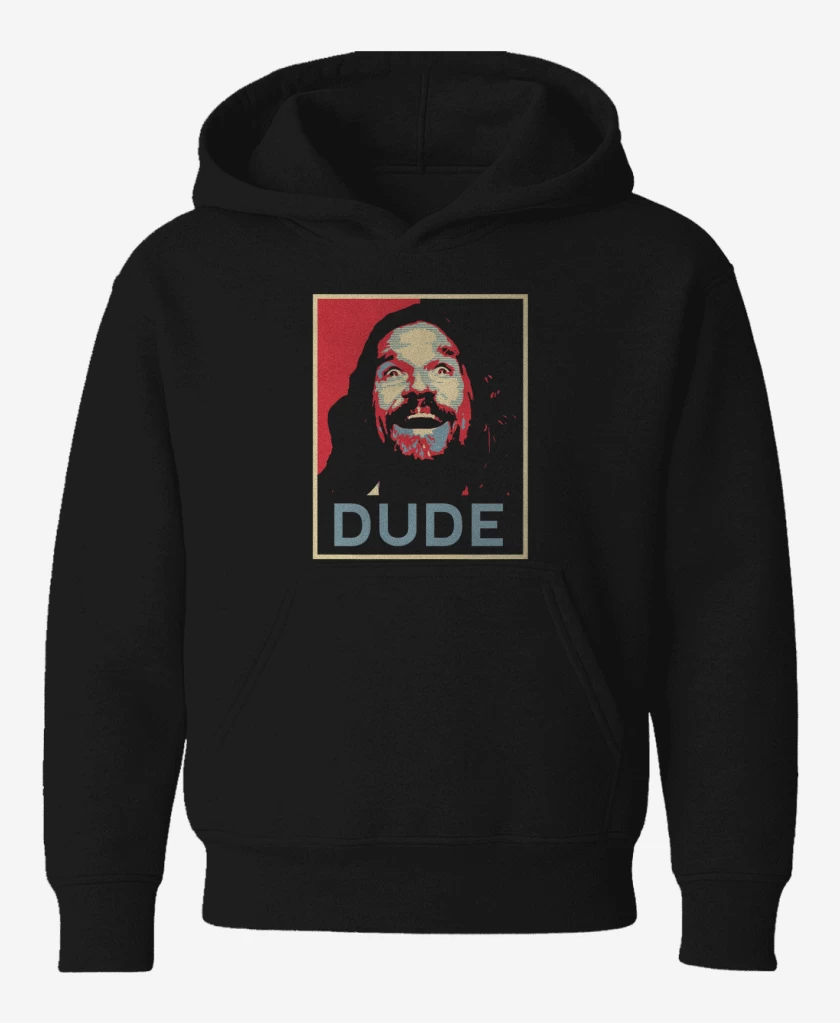 Poleron de niño Negro de Dude