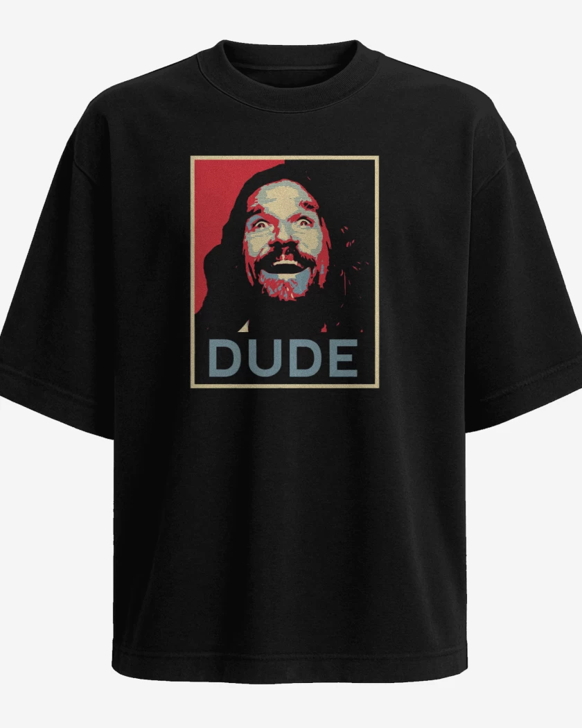 Polera Oversize Dude