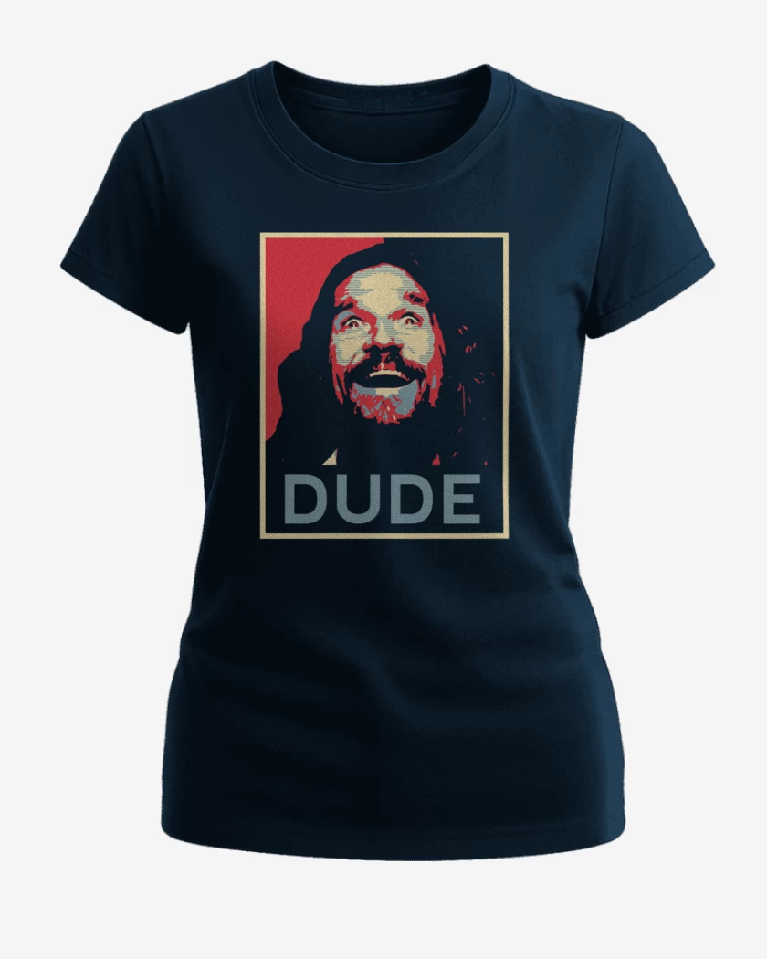 Polera de Mujer Azul Marino de Dude
