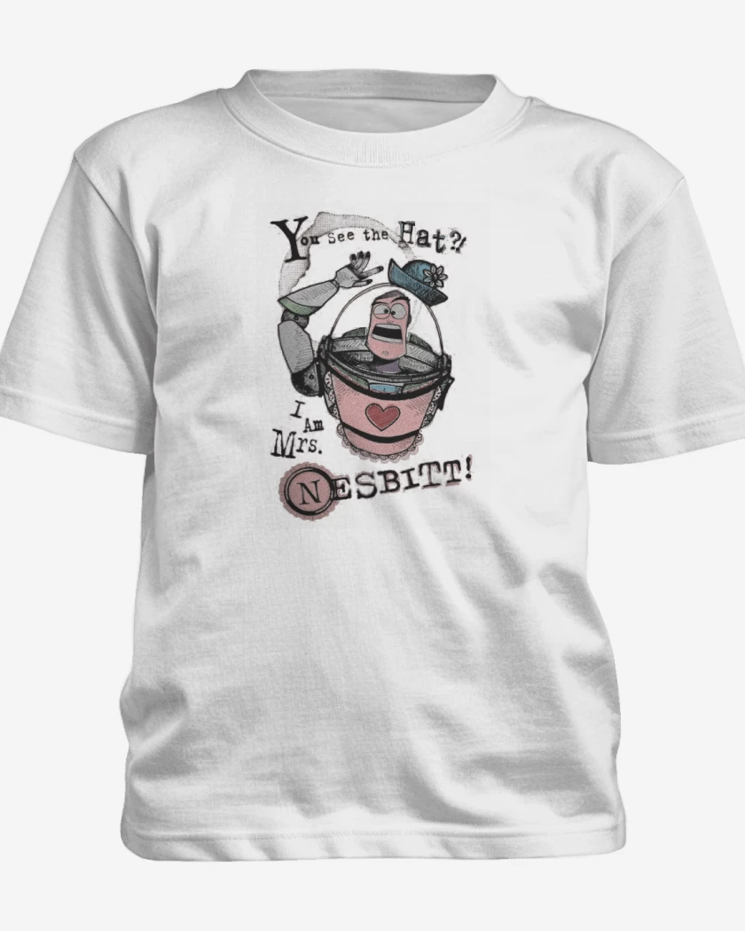 Polera de niño Blanco de Sra Nesbitt