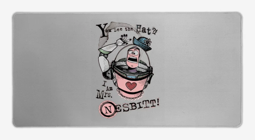 Mouse pad Gamer Sra Nesbitt