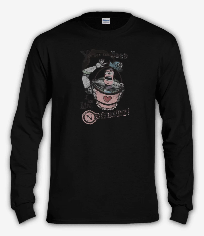 Polera manga larga Sra Nesbitt