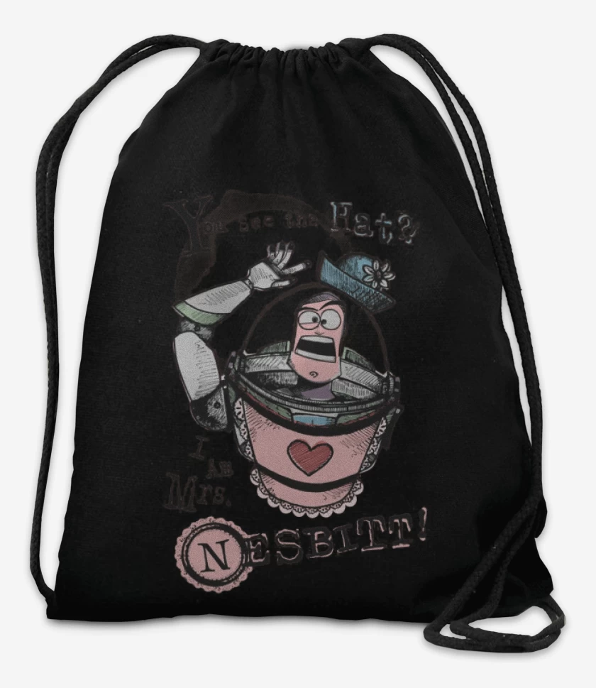 Mochila Negro de Sra Nesbitt