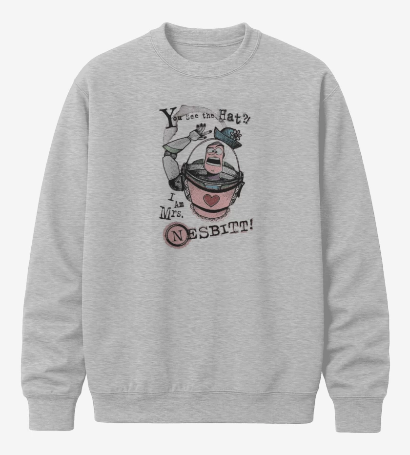Poleron polo Gris Melange de Sra Nesbitt