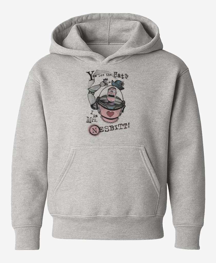 Poleron de niño Gris Melange de Sra Nesbitt
