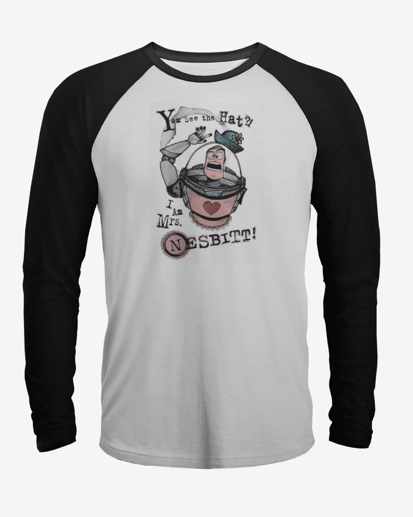 Polera Raglan Sra Nesbitt