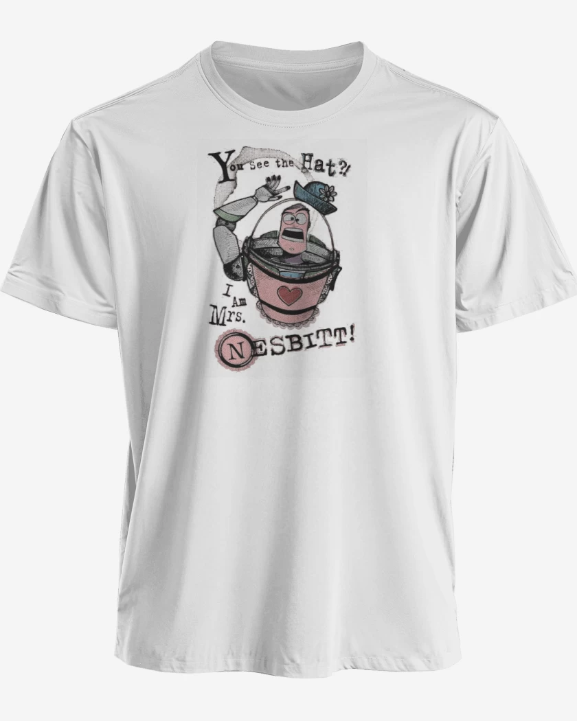 Polera premium Blanco de Sra Nesbitt
