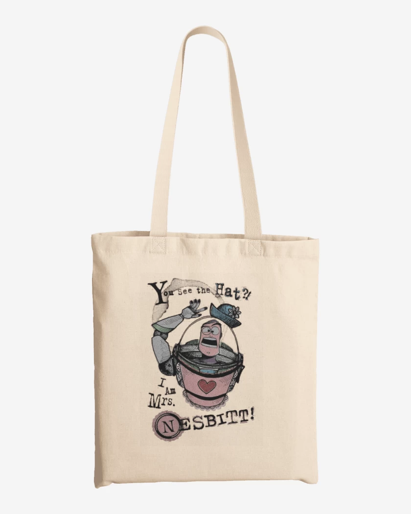Totebag Sra Nesbitt