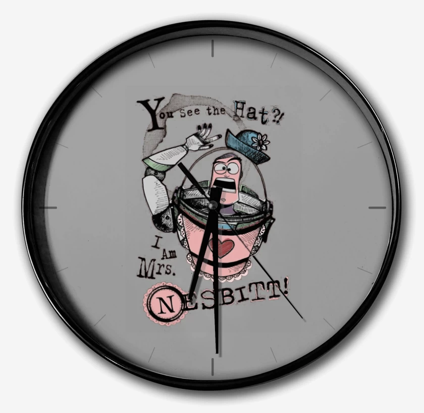 Reloj Sra Nesbitt