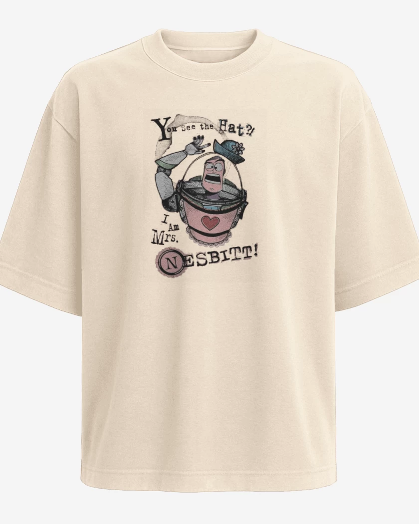 Polera Oversize Sra Nesbitt