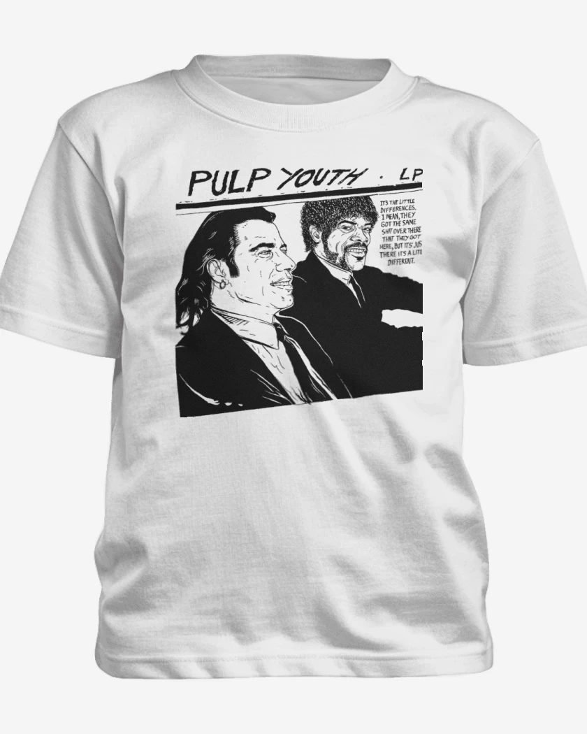 Polera de niño Blanco de Pulp youth