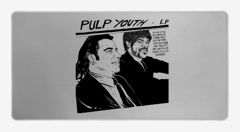 Mouse pad Gamer Pulp youth