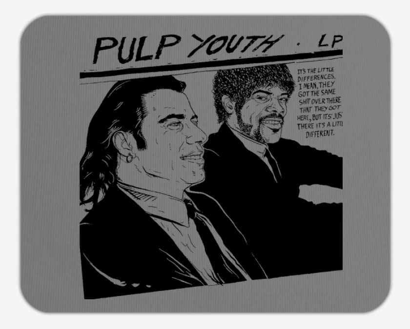 Mousepad Pulp youth