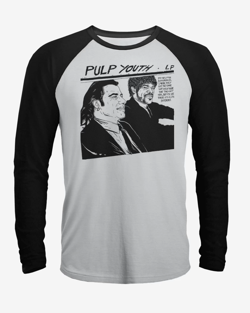 Polera Raglan Pulp youth