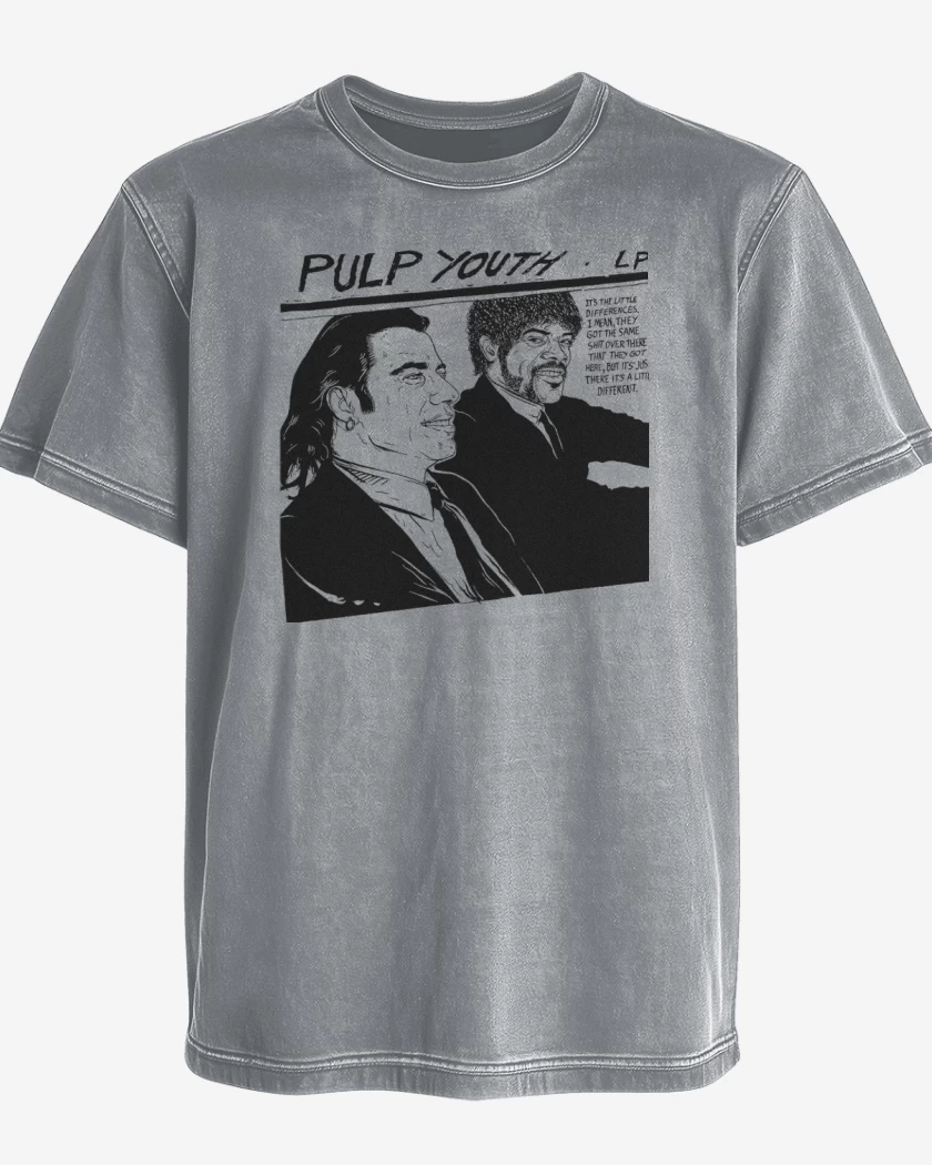Polera desgastada Pulp youth