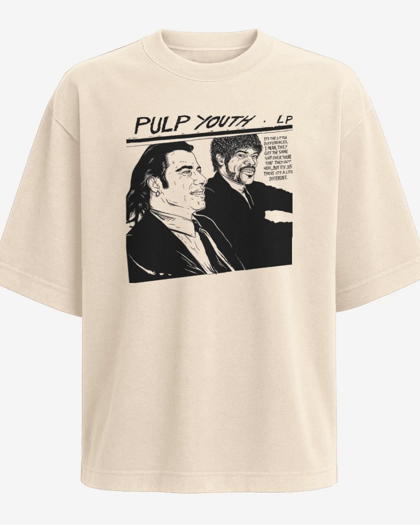 Polera Oversize Pulp youth