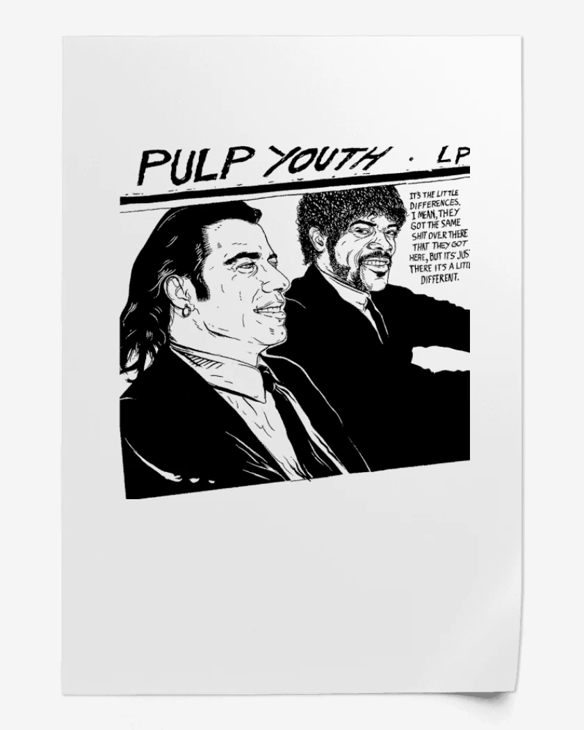 Print Pulp youth