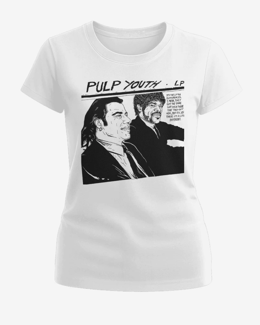Polera de Mujer Blanco de Pulp youth