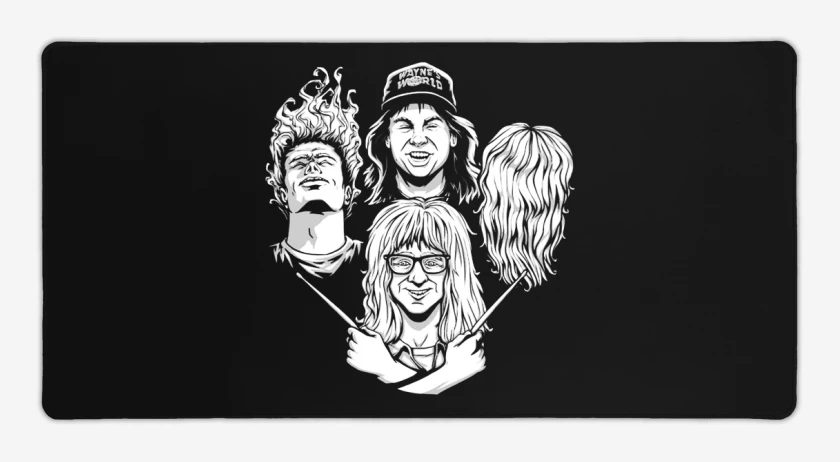 Mouse pad Gamer Bohemian rhapsody Wayne