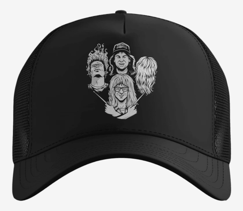 Gorro Bohemian rhapsody Wayne
