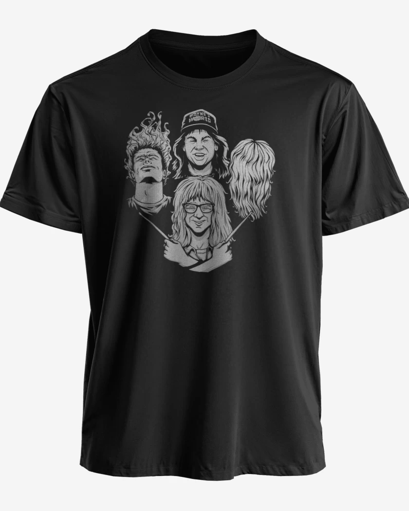 Polera Bohemian rhapsody Wayne