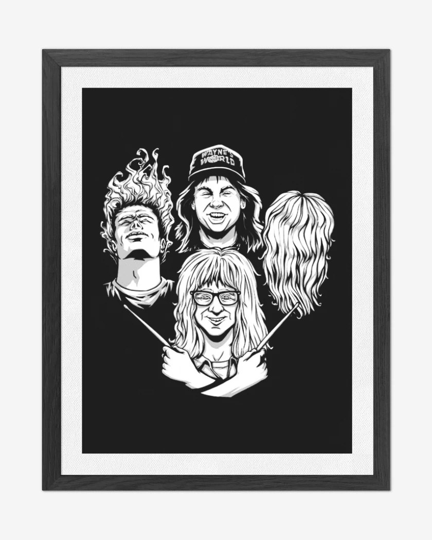Cuadro decorativo Bohemian rhapsody Wayne