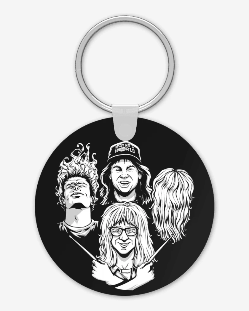 Llavero Bohemian rhapsody Wayne