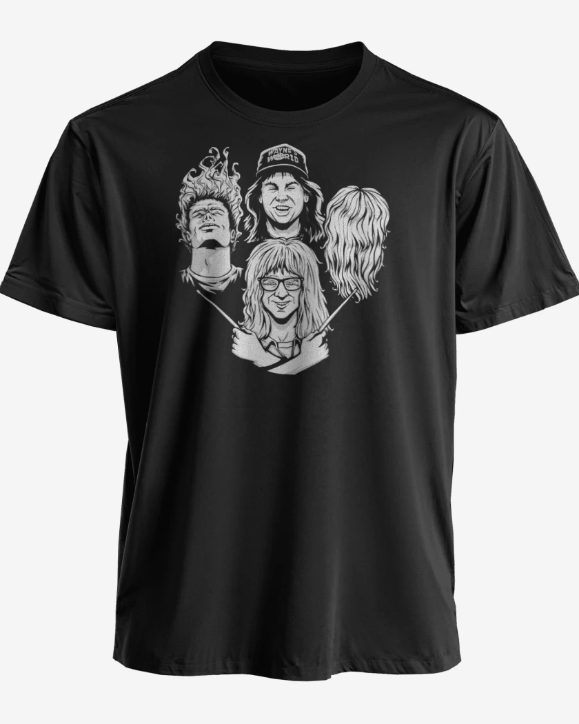 Polera premium Bohemian rhapsody Wayne
