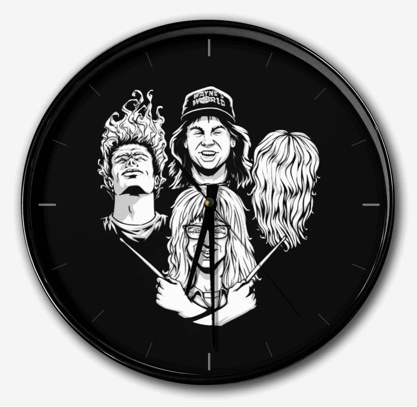 Reloj Bohemian rhapsody Wayne