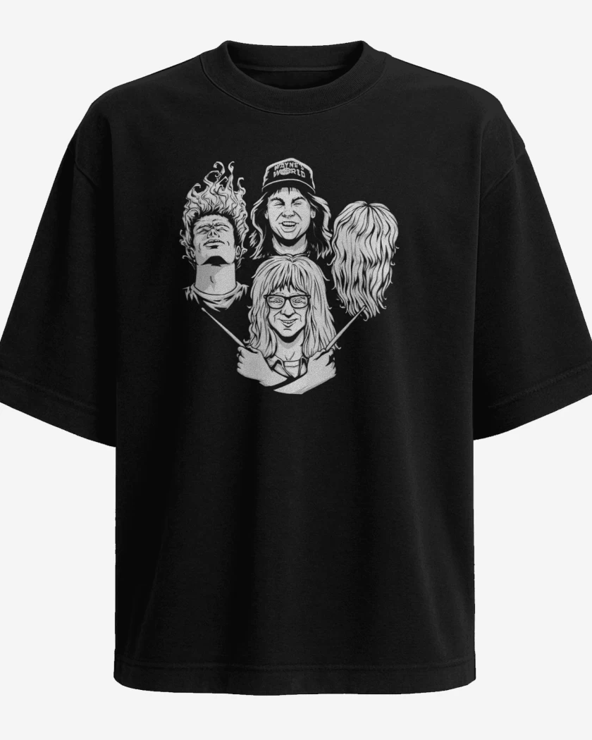 Polera Oversize Bohemian rhapsody Wayne