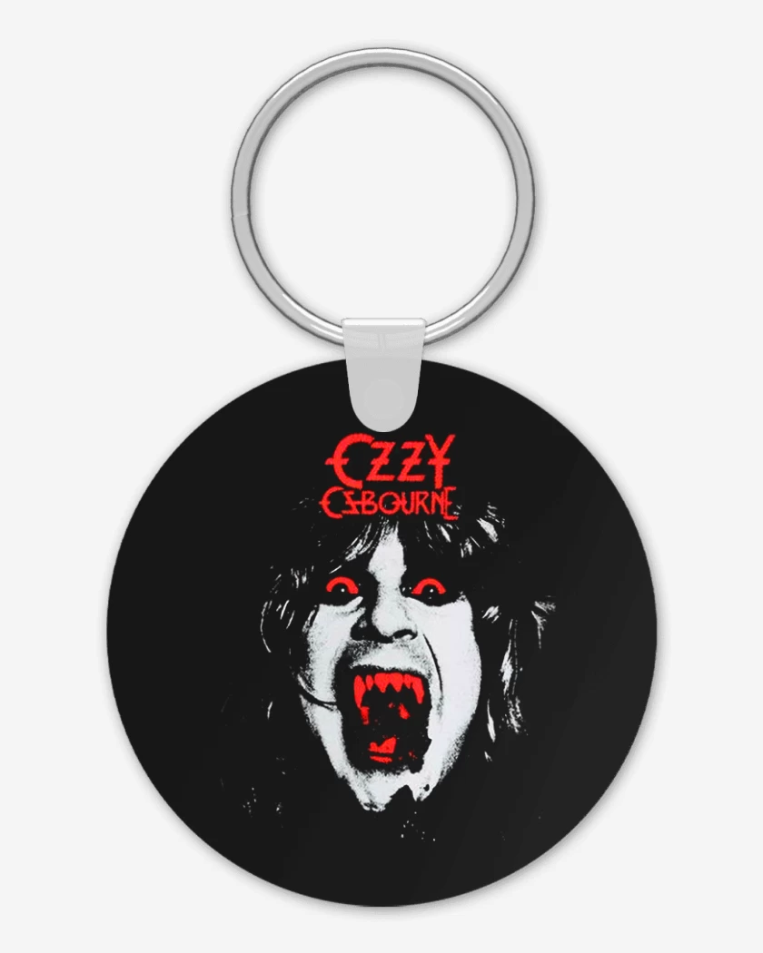 Llavero Negro de Ozzy