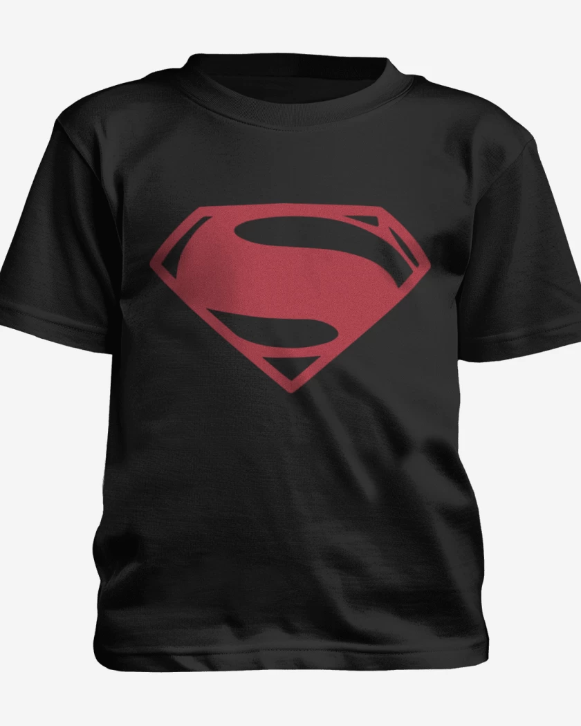 Polera de niño Blanco de Superman - Logo