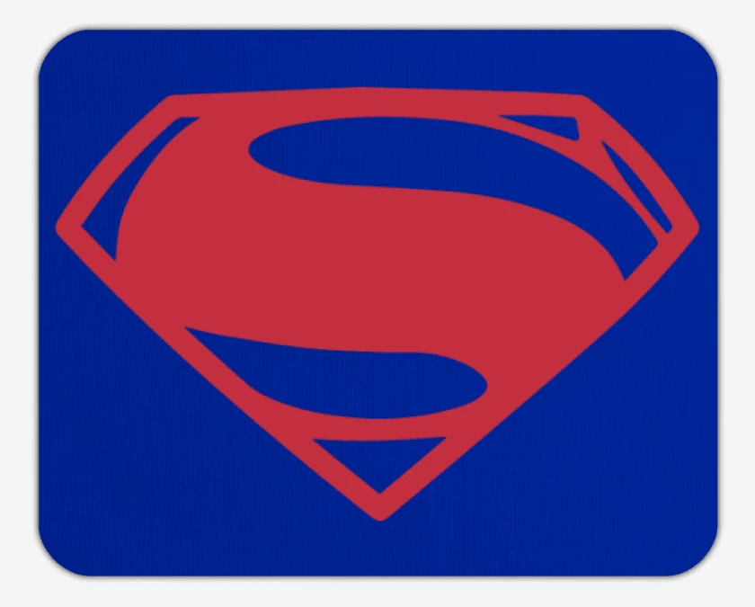 Mousepad Superman - Logo