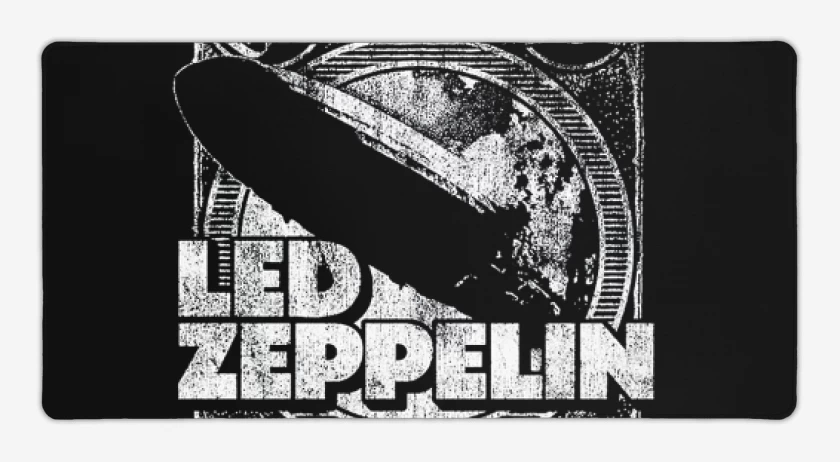 Mouse pad Gamer Zeppelin