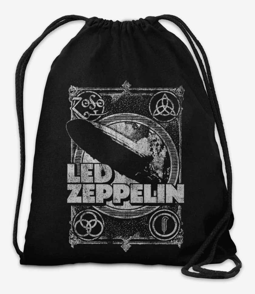Mochila Negro de Zeppelin