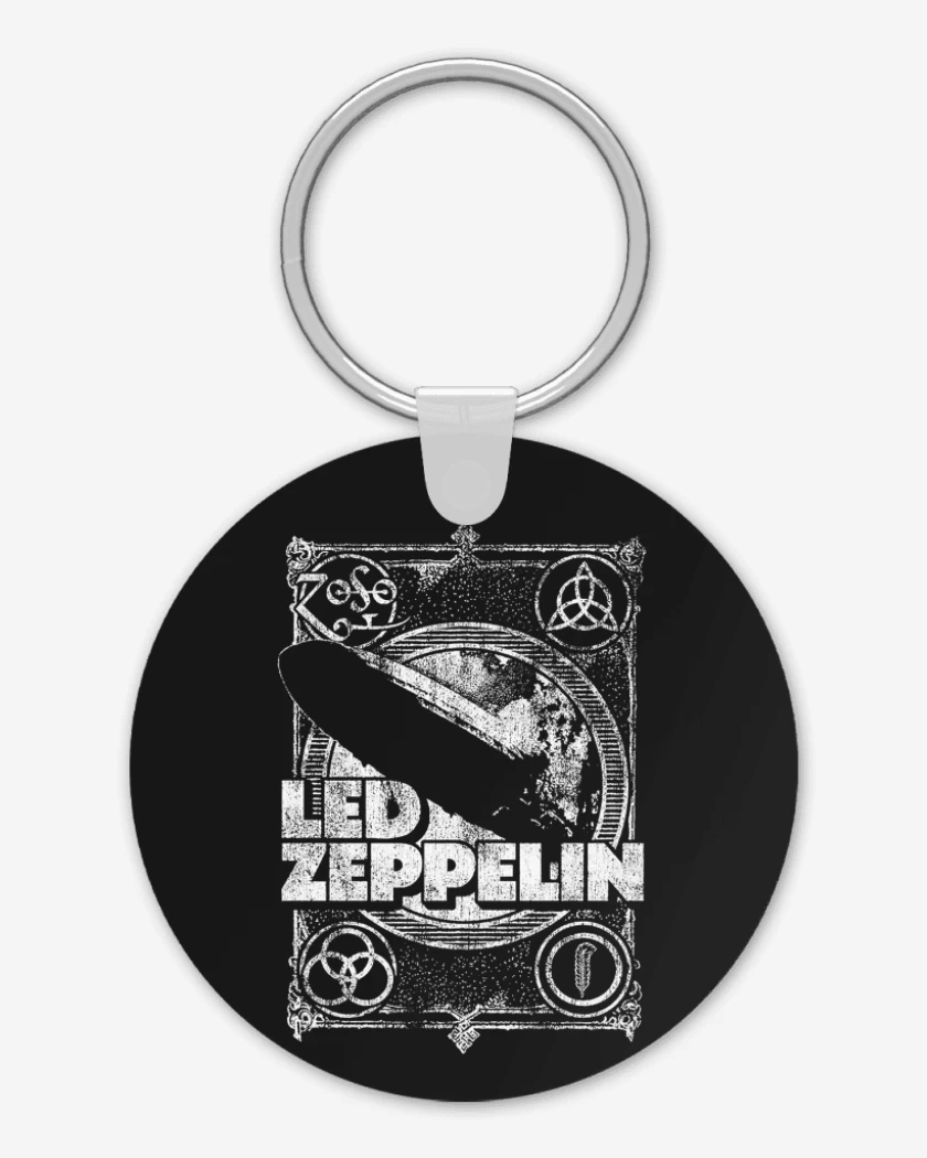 Llavero Negro de Zeppelin