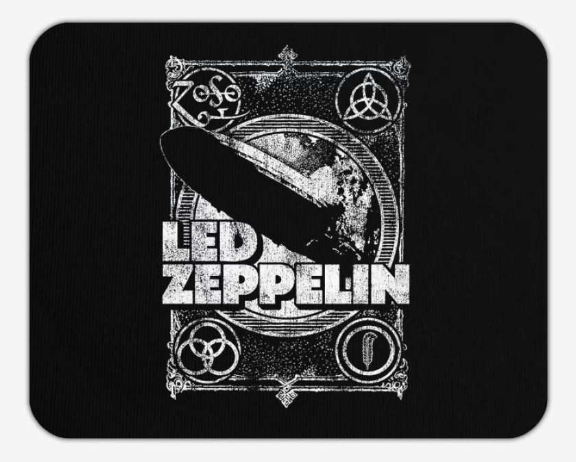 Mousepad Zeppelin