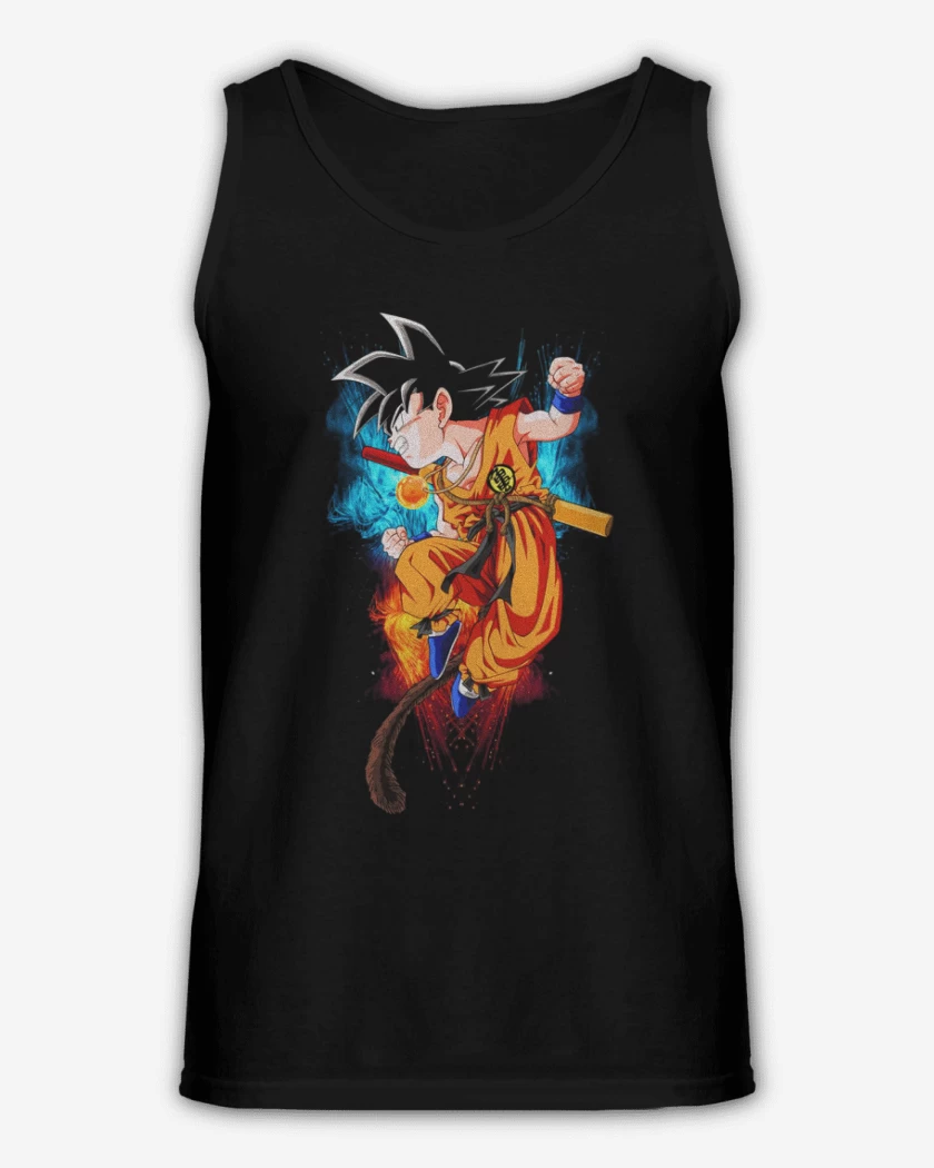 Sudadera Negro de Goku 7