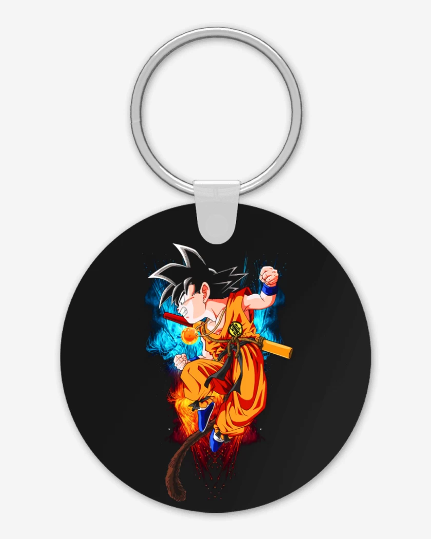Llavero Negro de Goku 7