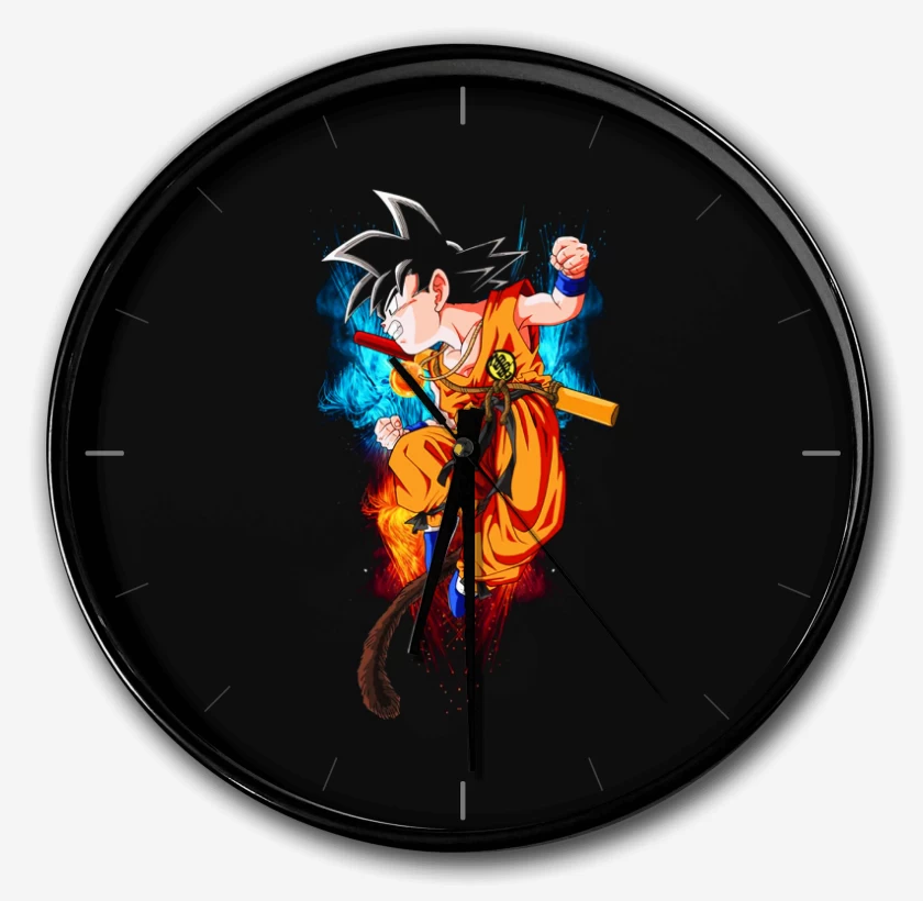 Reloj Negro de Goku 7