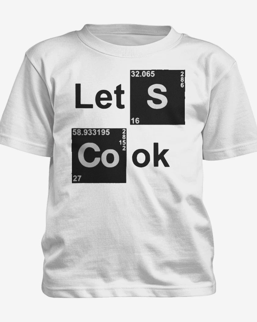 Polera de niño Blanco de Lets Cook
