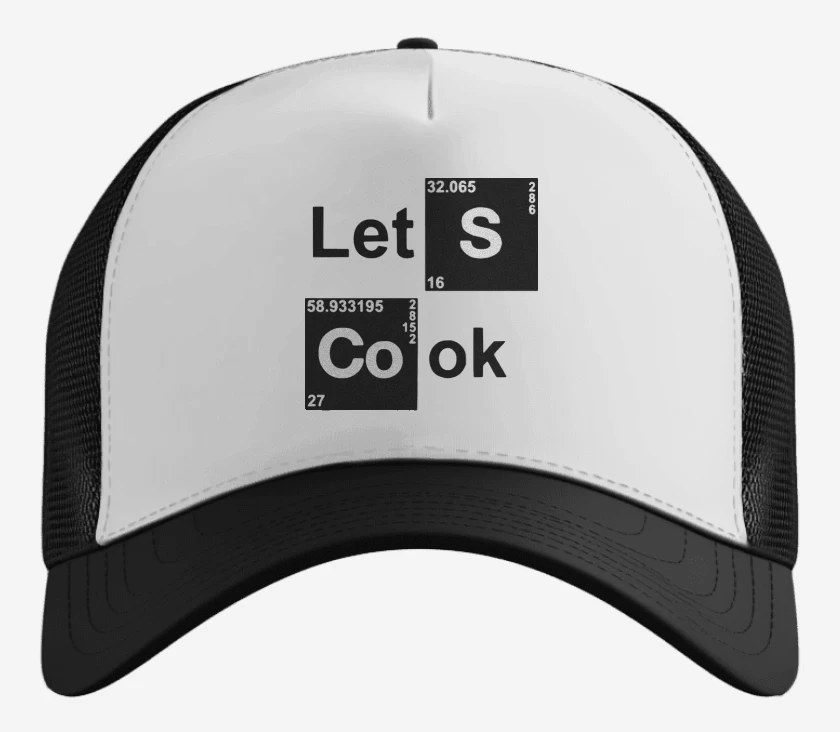 Gorro Blanco de Lets Cook