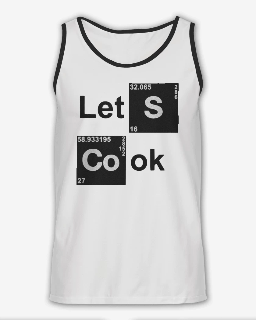 Sudadera Blanco de Lets Cook