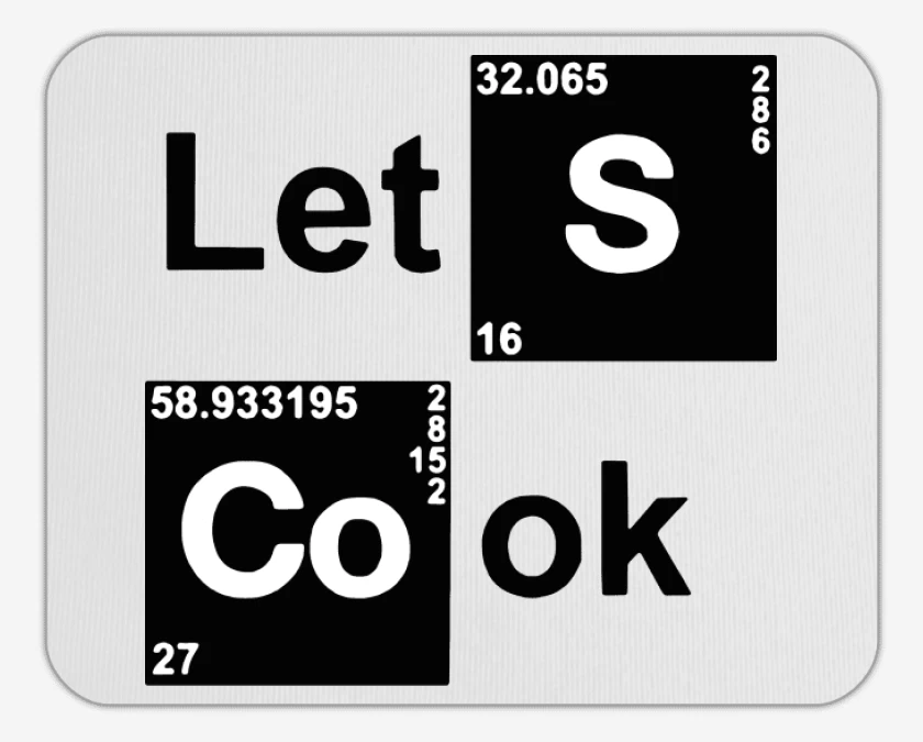 Mousepad Lets Cook