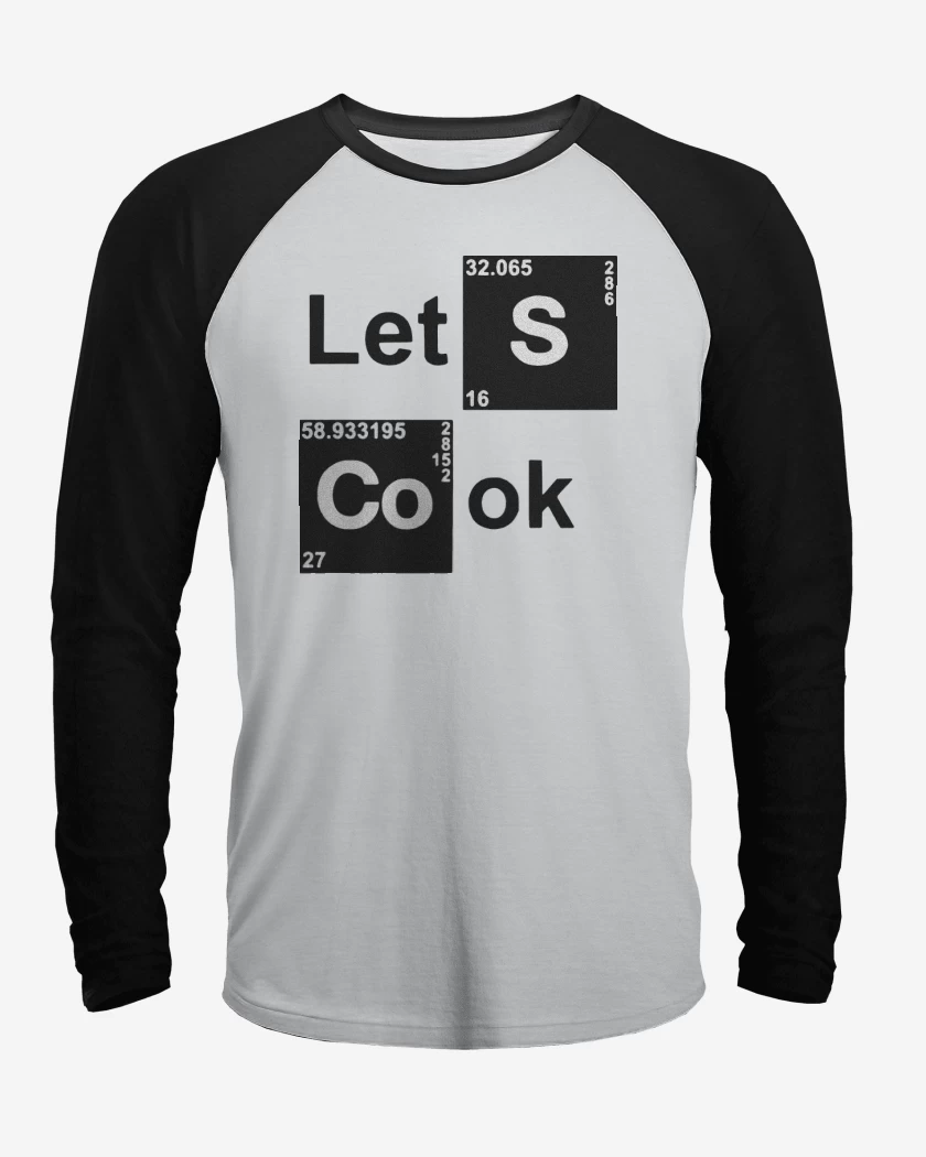 Polera Raglan Lets Cook