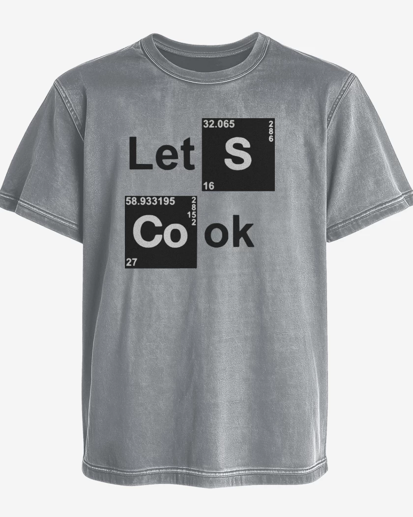 Polera desgastada Lets Cook