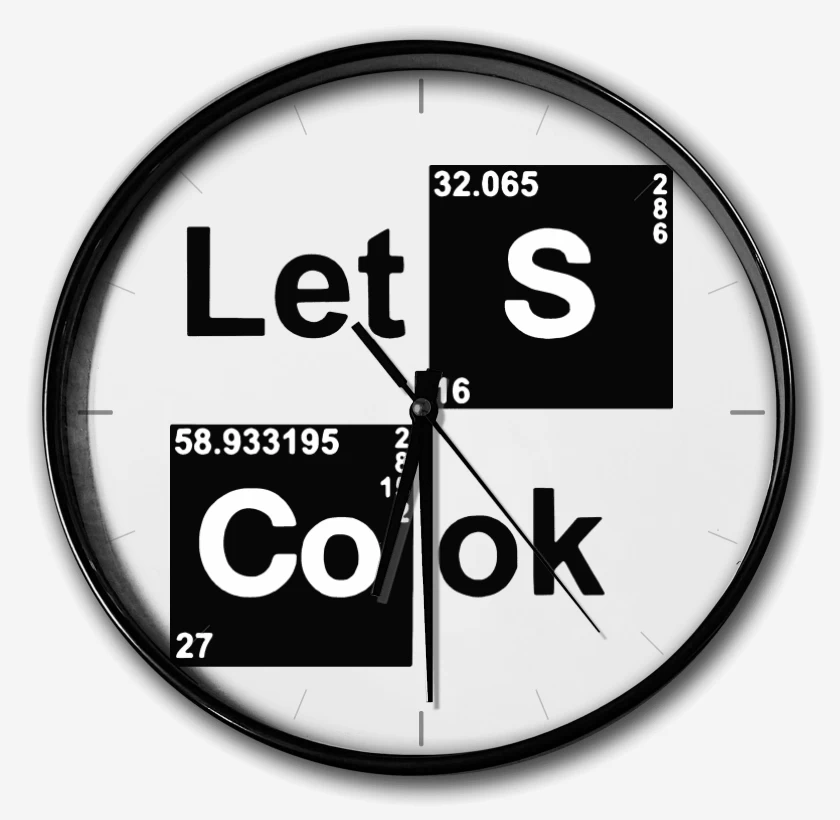 Reloj Lets Cook
