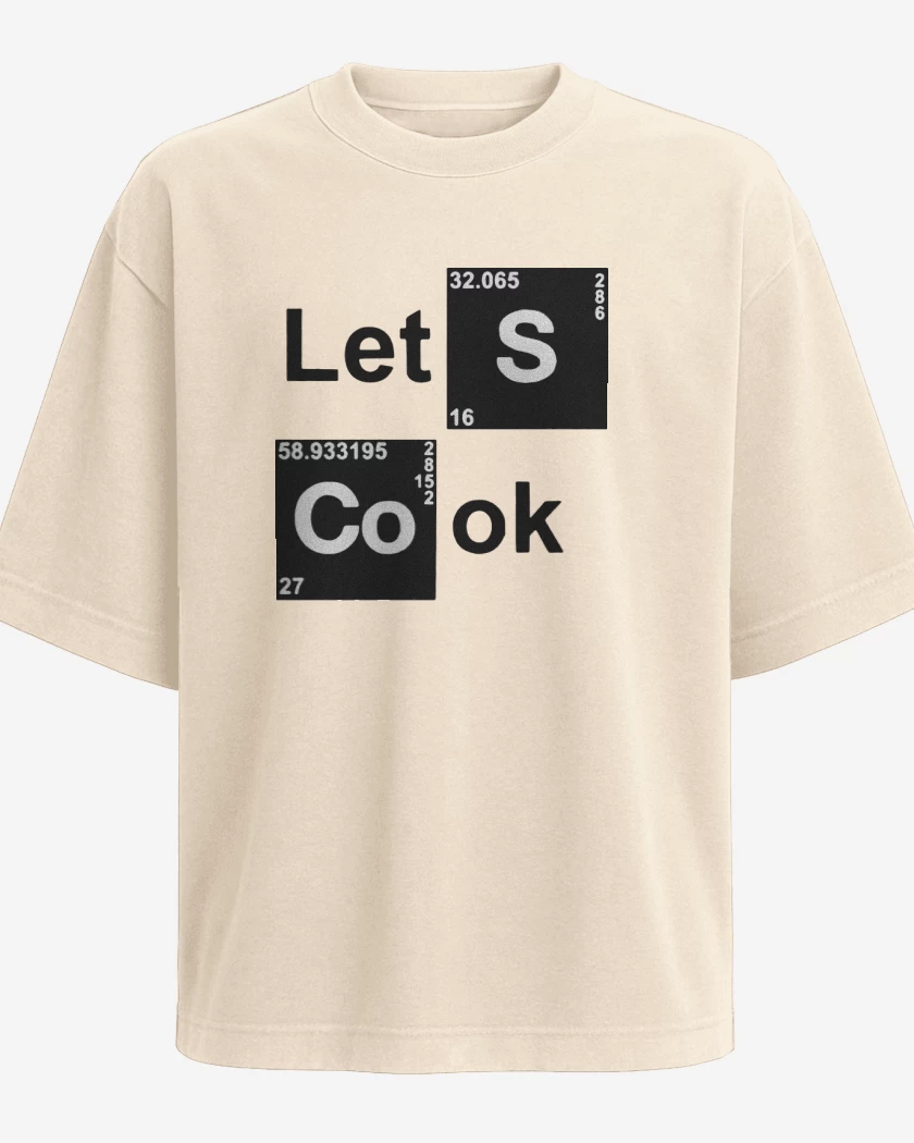 Polera Oversize Beige de Lets Cook