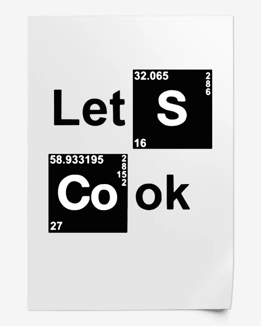 Print Blanco de Lets Cook